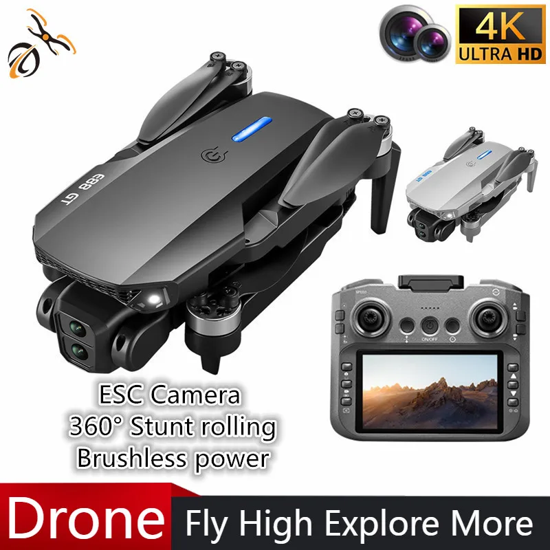 Jjrc Drone X12 - New E88 GT 4K Professional High-definition