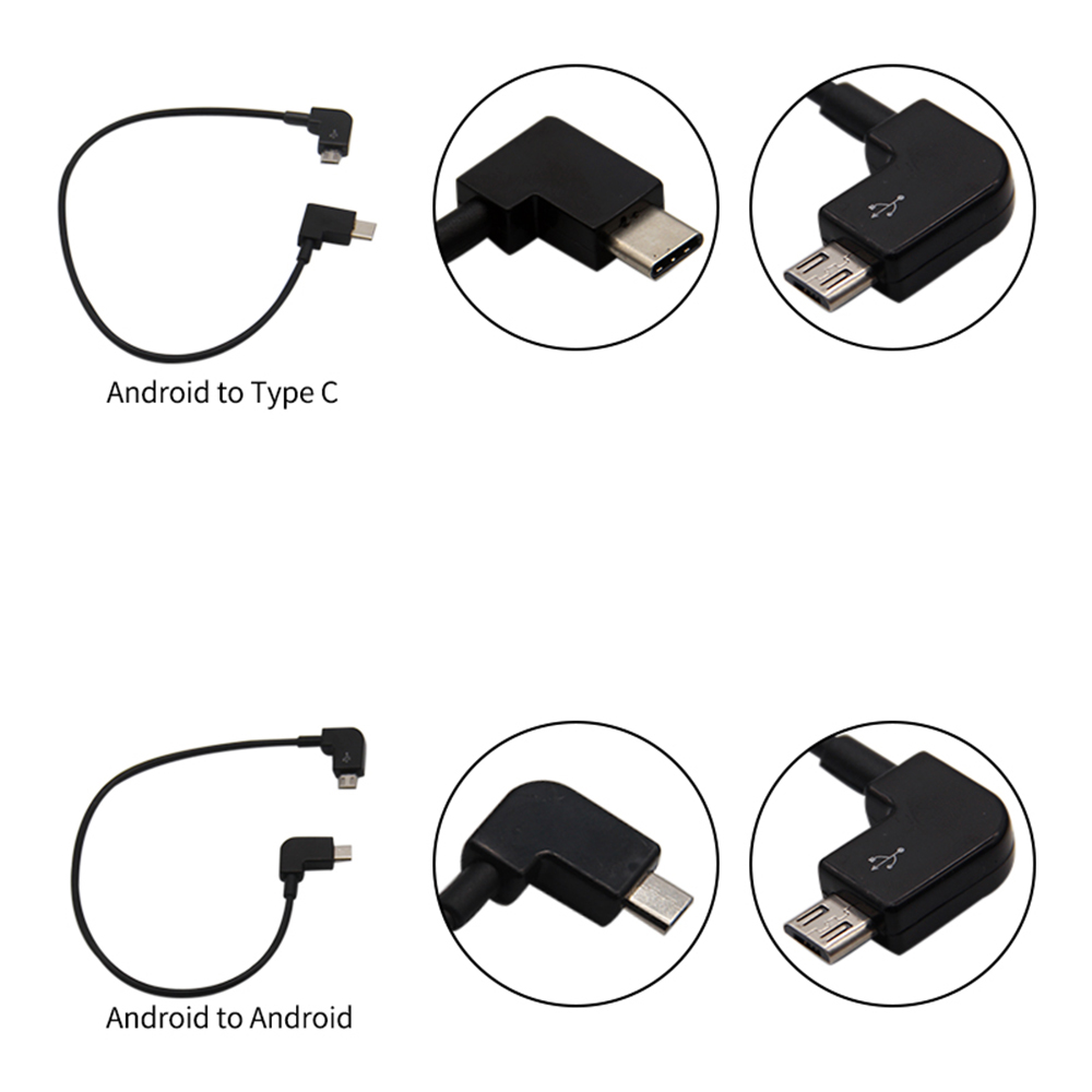 1PCS Micro-Port Cable for DJI  - Drone Dji Rc Pro review and price