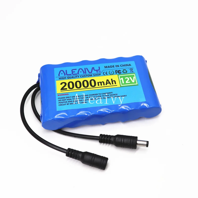 12V 20Ah 18650 Lithium Battery - Drone Ae Rc review and price