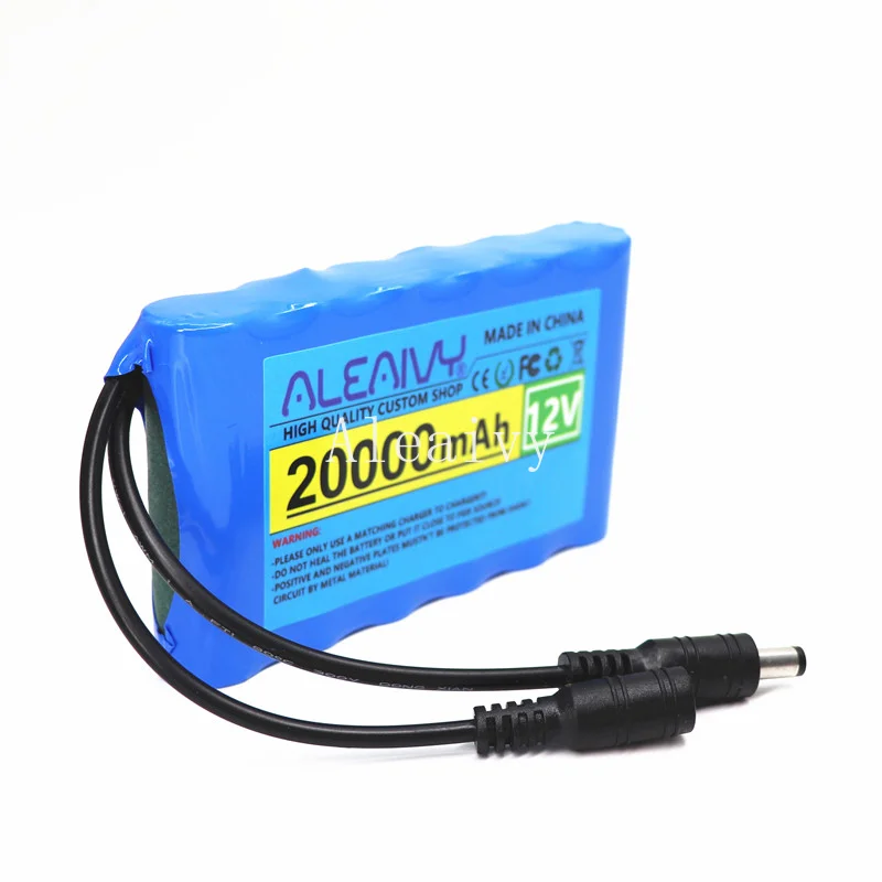 12V 20Ah 18650 Lithium Battery - Drone Ae Rc review and price