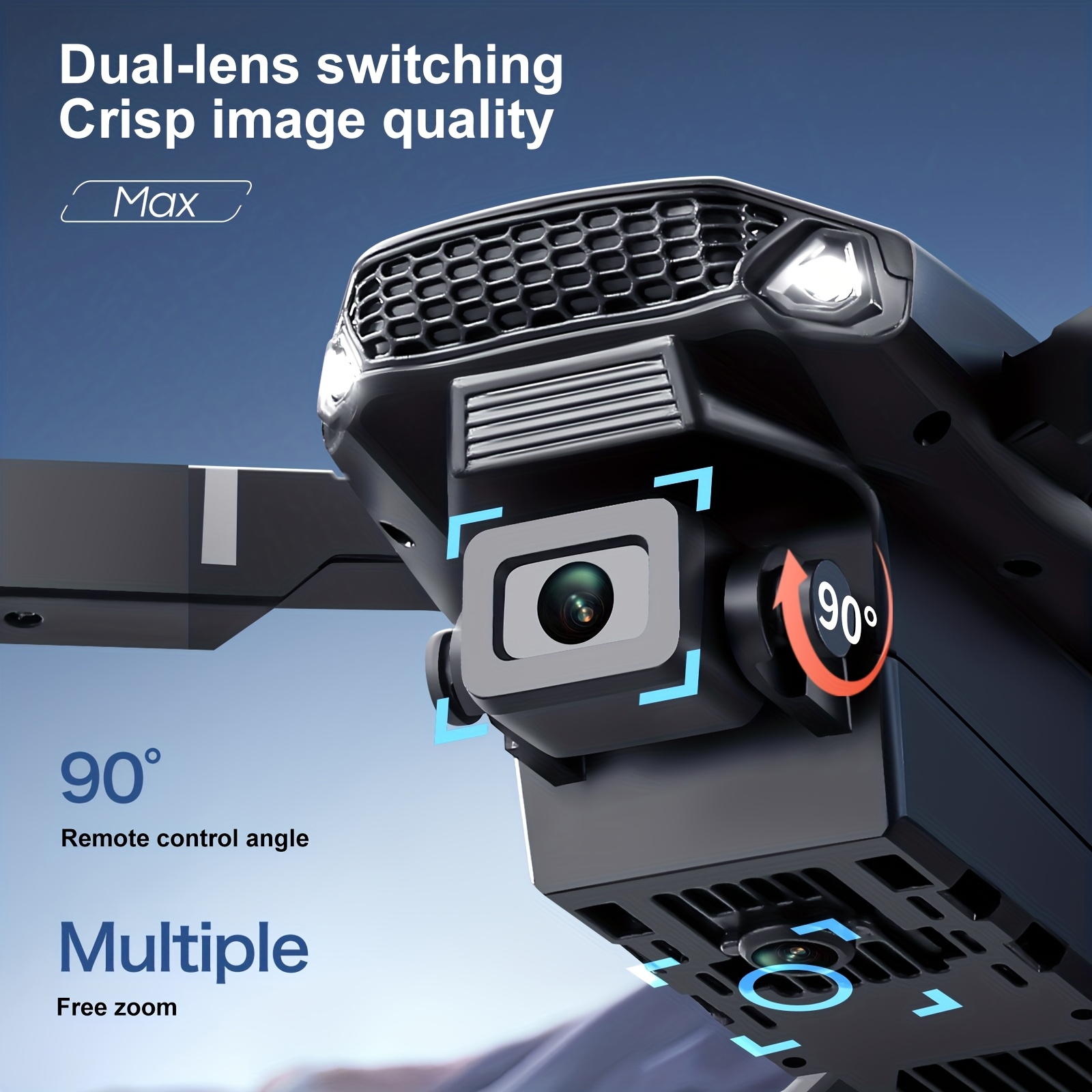 2026 Upgraded E88 PRO MAX Fold - Drone Ae Rc review and price
