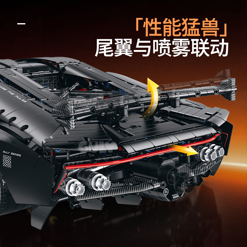IN STOCK GULY 10663 MOC Techni - Drone Ae Rc review and price