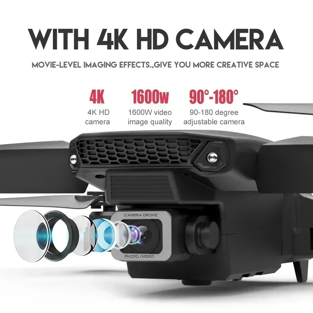 E88 Pro WIFI FPV Drone Wide An - Drone Ae Rc review and price