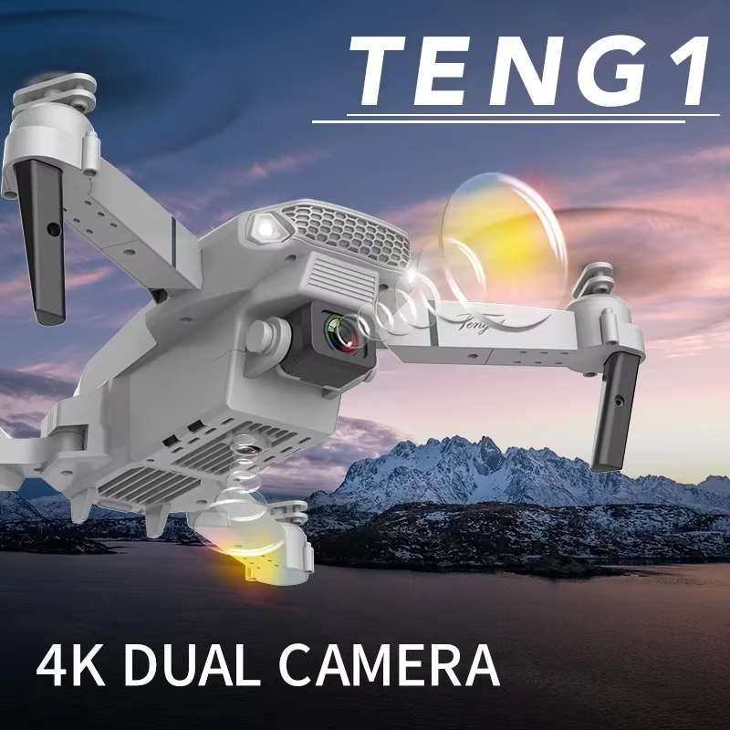 2026 New E88 Drone 4K Dual-Cam - Drone E88 Rc Quadcopter review and price