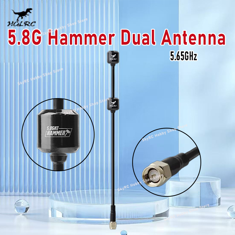 HGLRC 5.8G Hammer Dual Antenna - Drone Rc Leading review and price