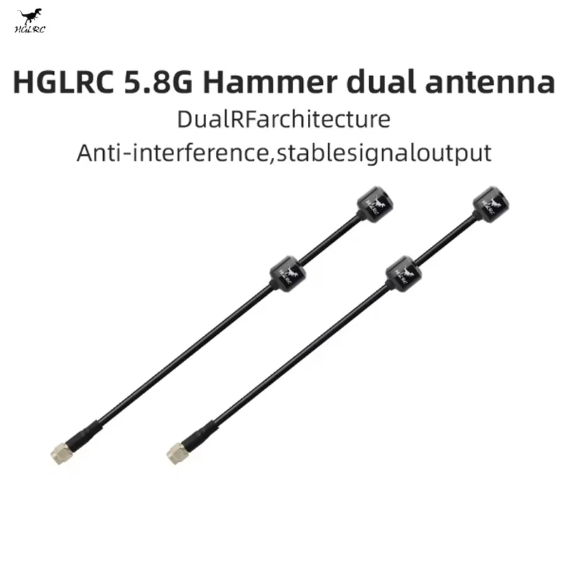 HGLRC 5.8G Hammer Dual Antenna - Drone Rc Leading review and price