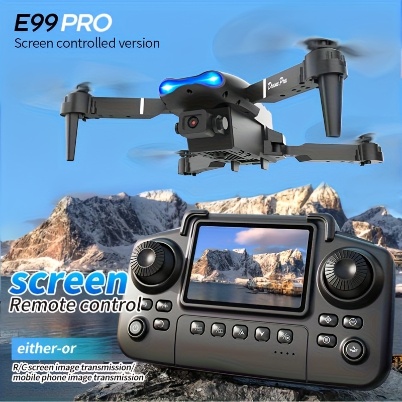 2026 Upgraded E99 PRO MAX Fold - Drone Ae Rc review and price