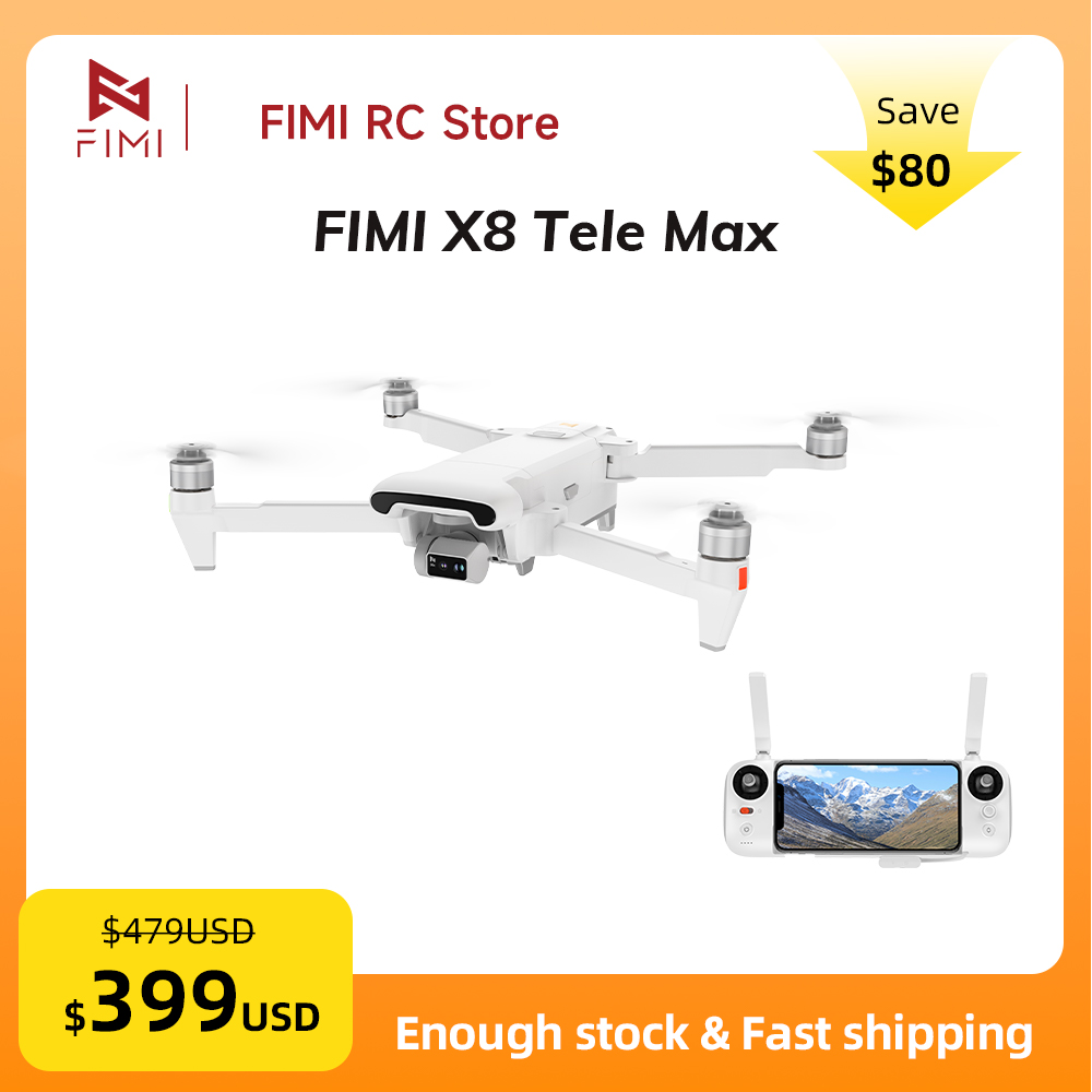 FIMI X8 Tele Max Camera New Dr - Jjrc Drone X12 review and price
