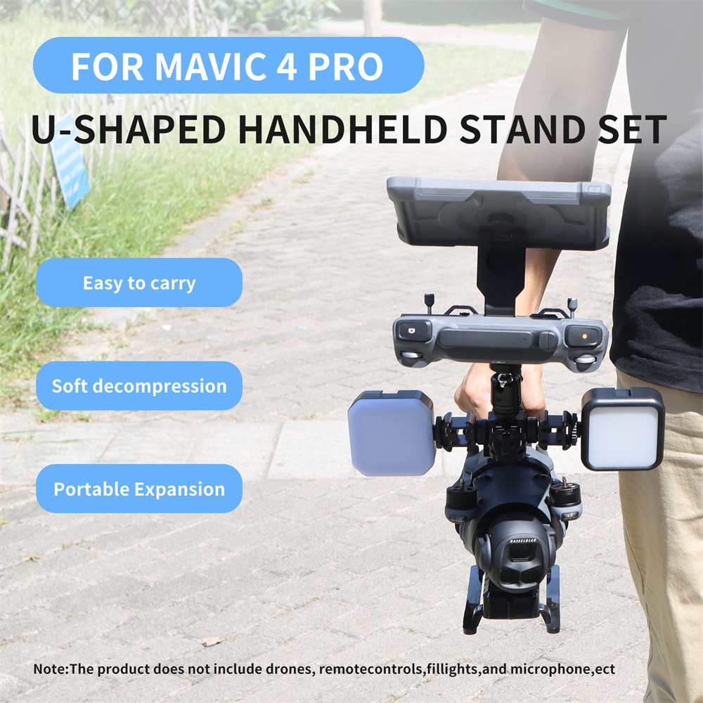 Drone Handheld Shooting Stand  - Drone Dji Rc Pro review and price