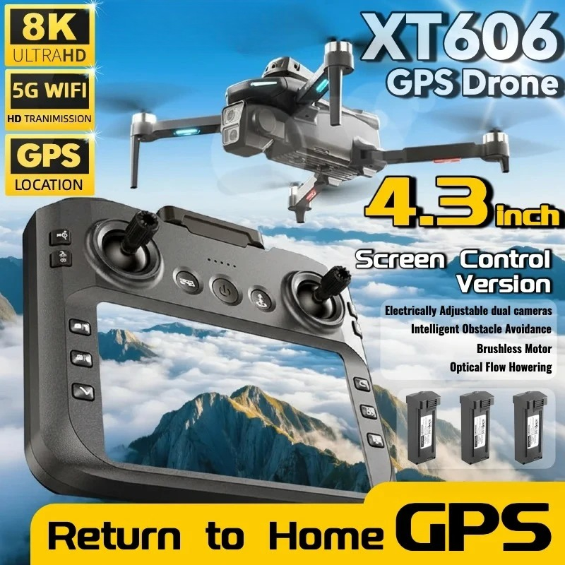 Best Deal XT606 MAX Drone GPS  - Jjrc Drone X12 review and price