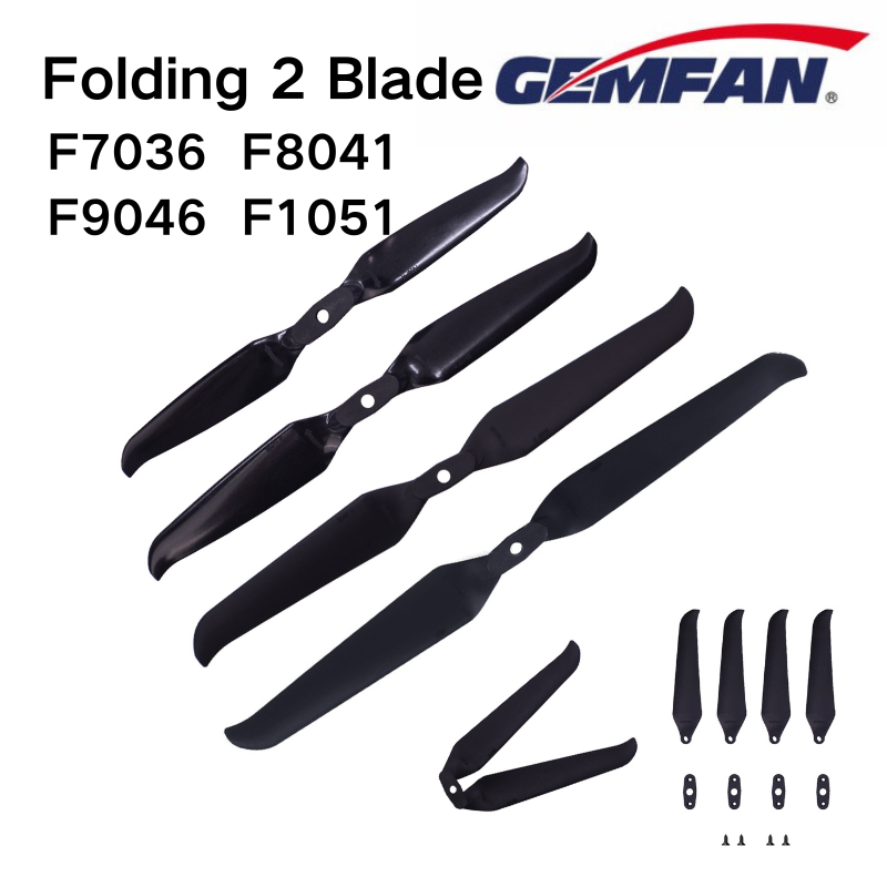 Folding Prop 2 Blade 7-10inch  - Drone Rc Leading review and price