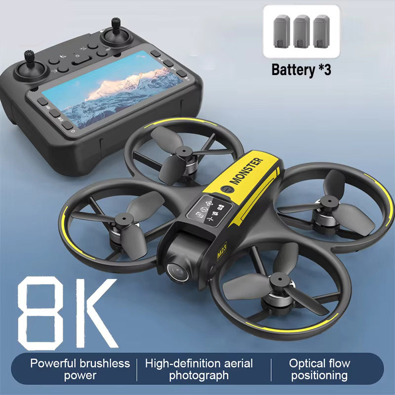 New M23 Drone 8K HD Dual Camer - Jjrc Drone X12 review and price