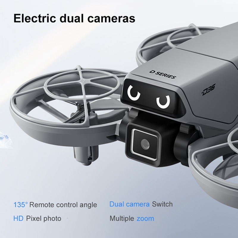 New Upgrade D36 Drone 8K HD Du - Jjrc Drone X12 review and price