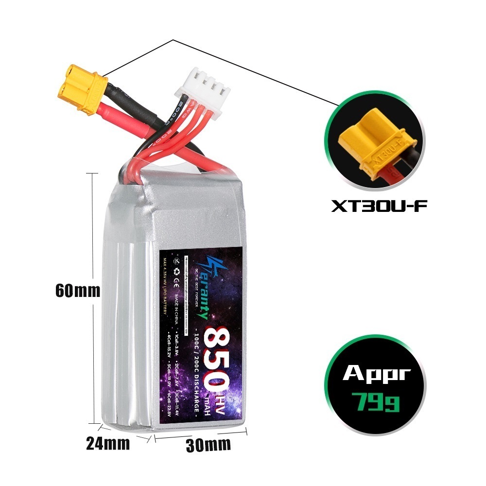 1/2/3PCS TERANTY 3S 11.4V Lipo - Drone Rc Leading review and price
